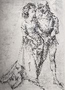 Albrecht Durer Young Couple oil on canvas